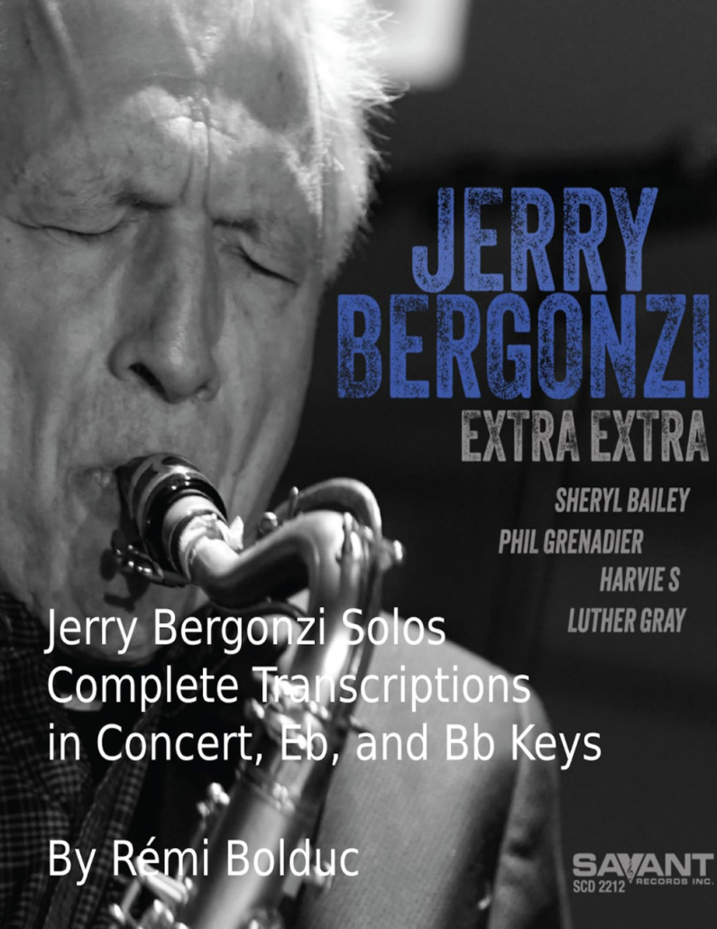 Jerry Bergonzi: Extra Extra